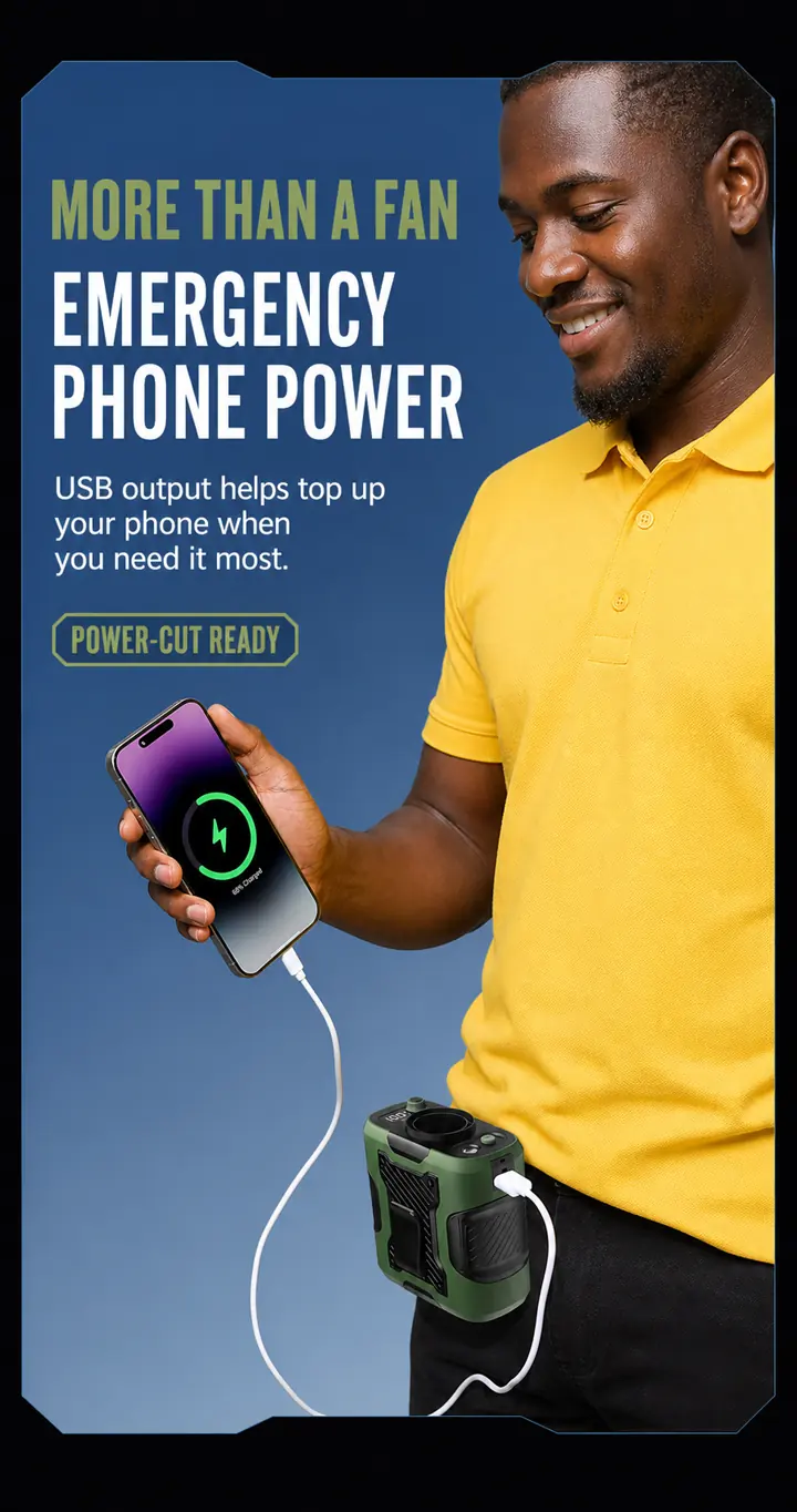Emergency charging