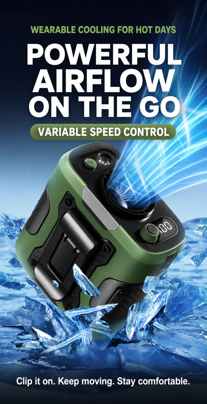 Variable speed airflow