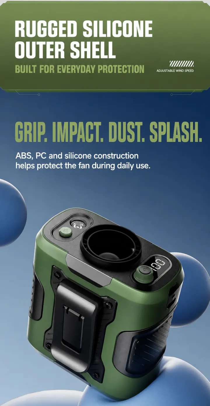 Rugged shell