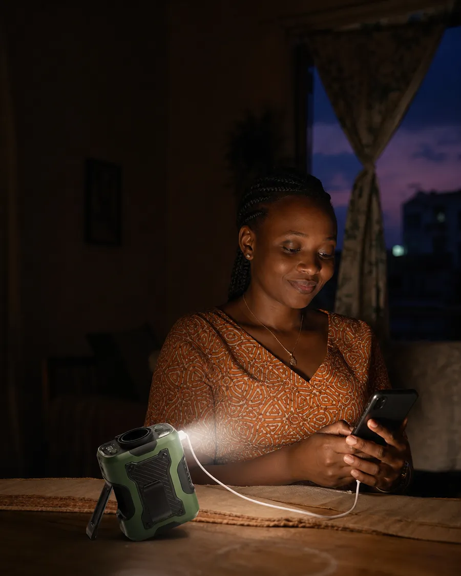 Emergency charging during a power outage